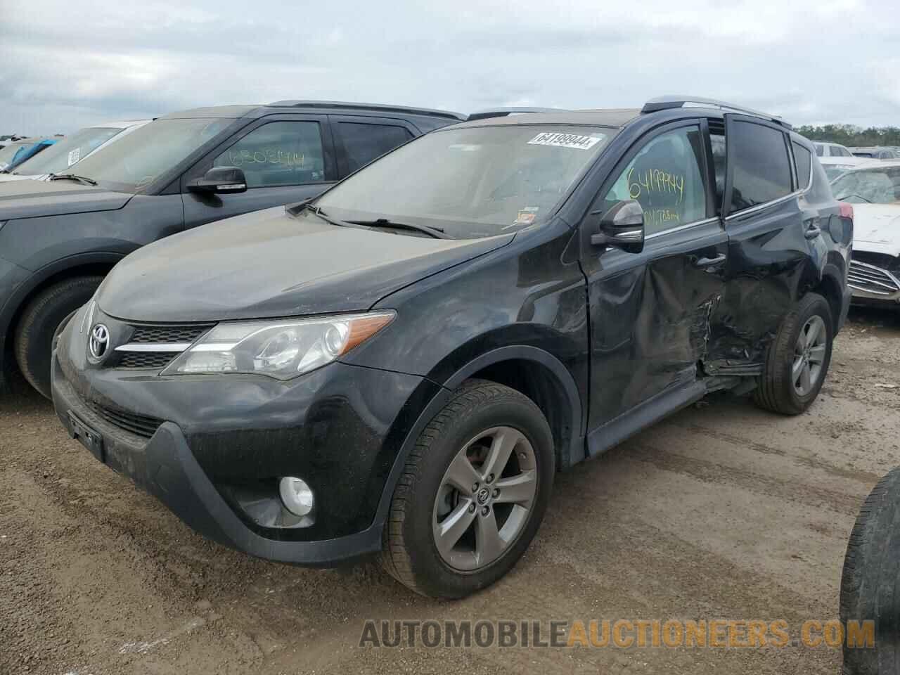 2T3RFREV9FW395234 TOYOTA RAV4 2015