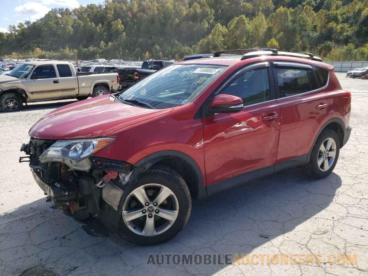 2T3RFREV9FW397761 TOYOTA RAV4 2015