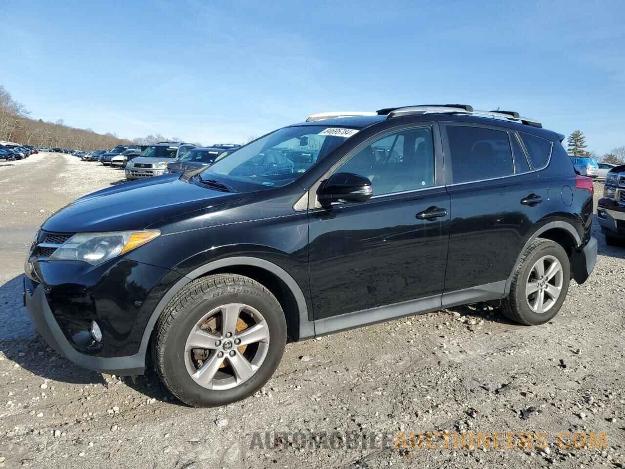 2T3RFREV9FW398862 TOYOTA RAV4 2015