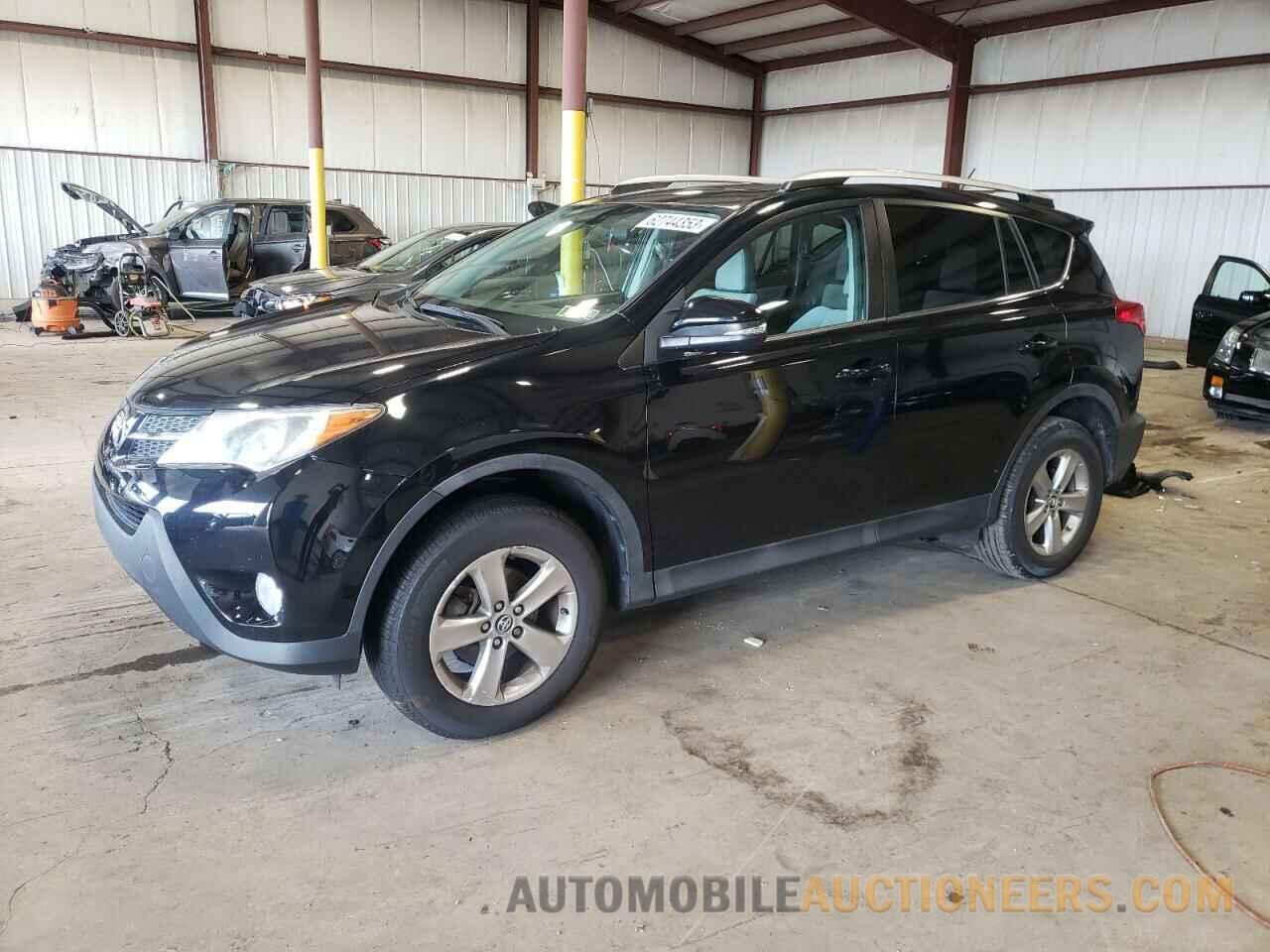 2T3RFREV9FW399445 TOYOTA RAV4 2015