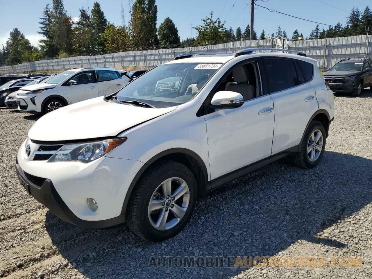 2T3RFREV9FW401338 TOYOTA RAV4 2015