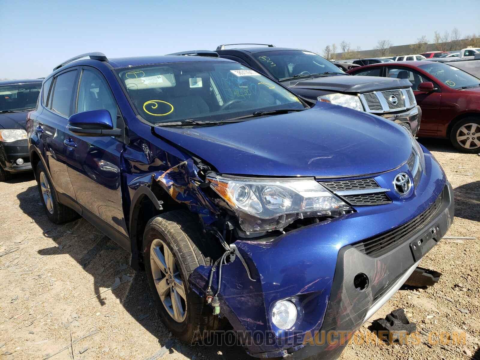 2T3RFREV9FW402263 TOYOTA RAV4 2015