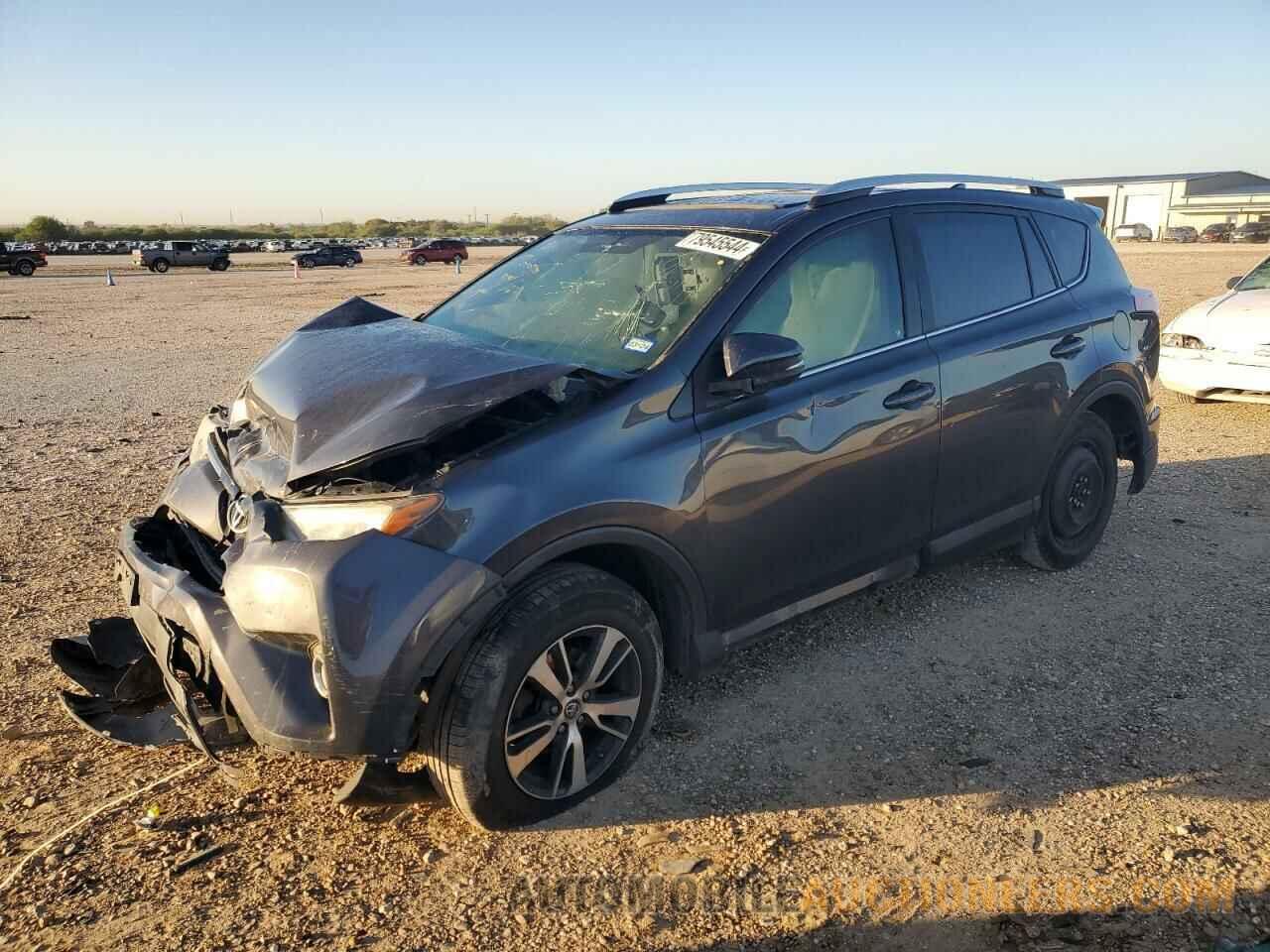 2T3RFREV9GW412194 TOYOTA RAV4 2016