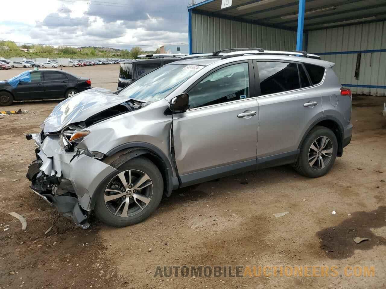 2T3RFREV9GW413233 TOYOTA RAV4 2016