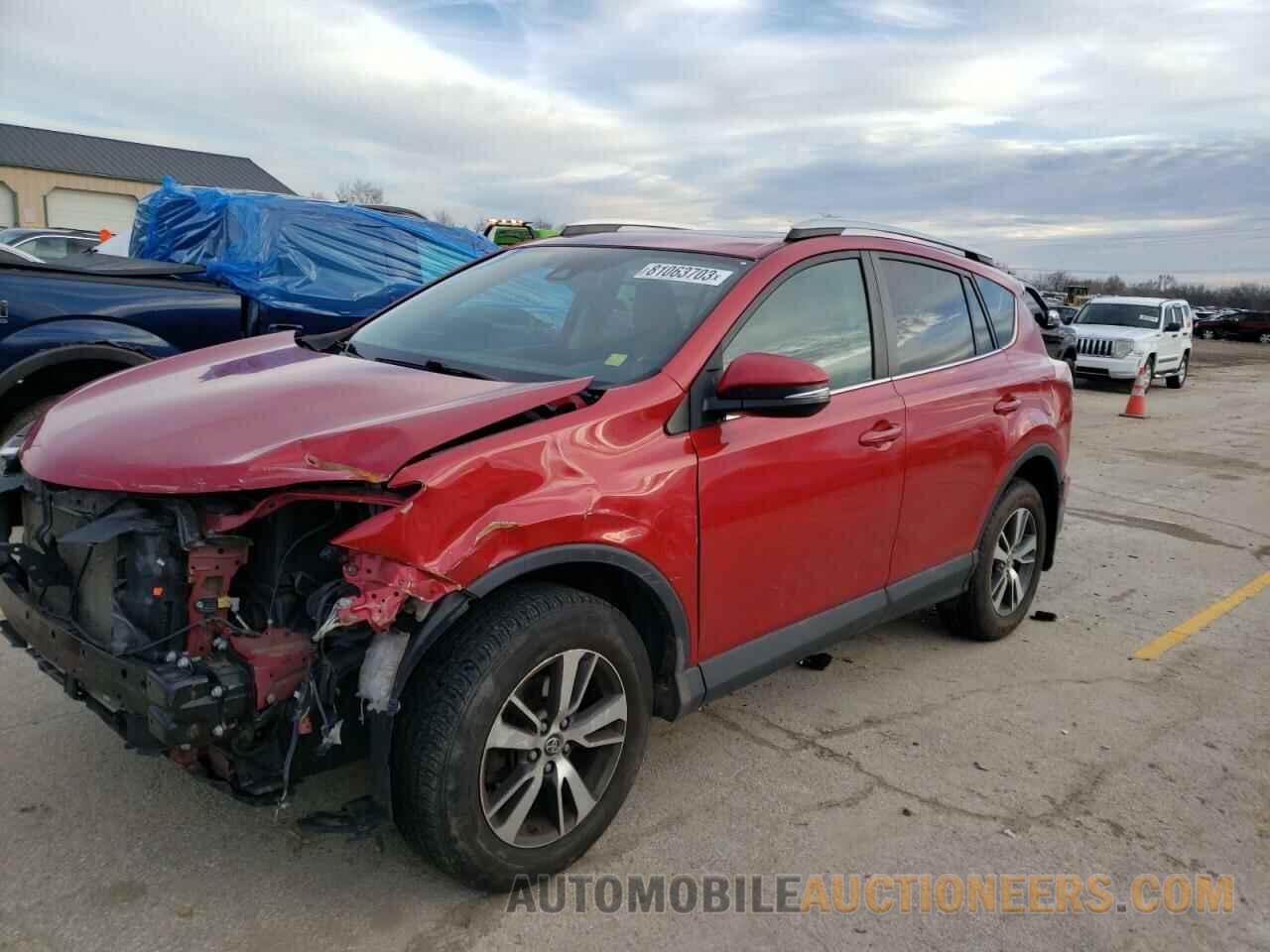 2T3RFREV9GW421882 TOYOTA RAV4 2016