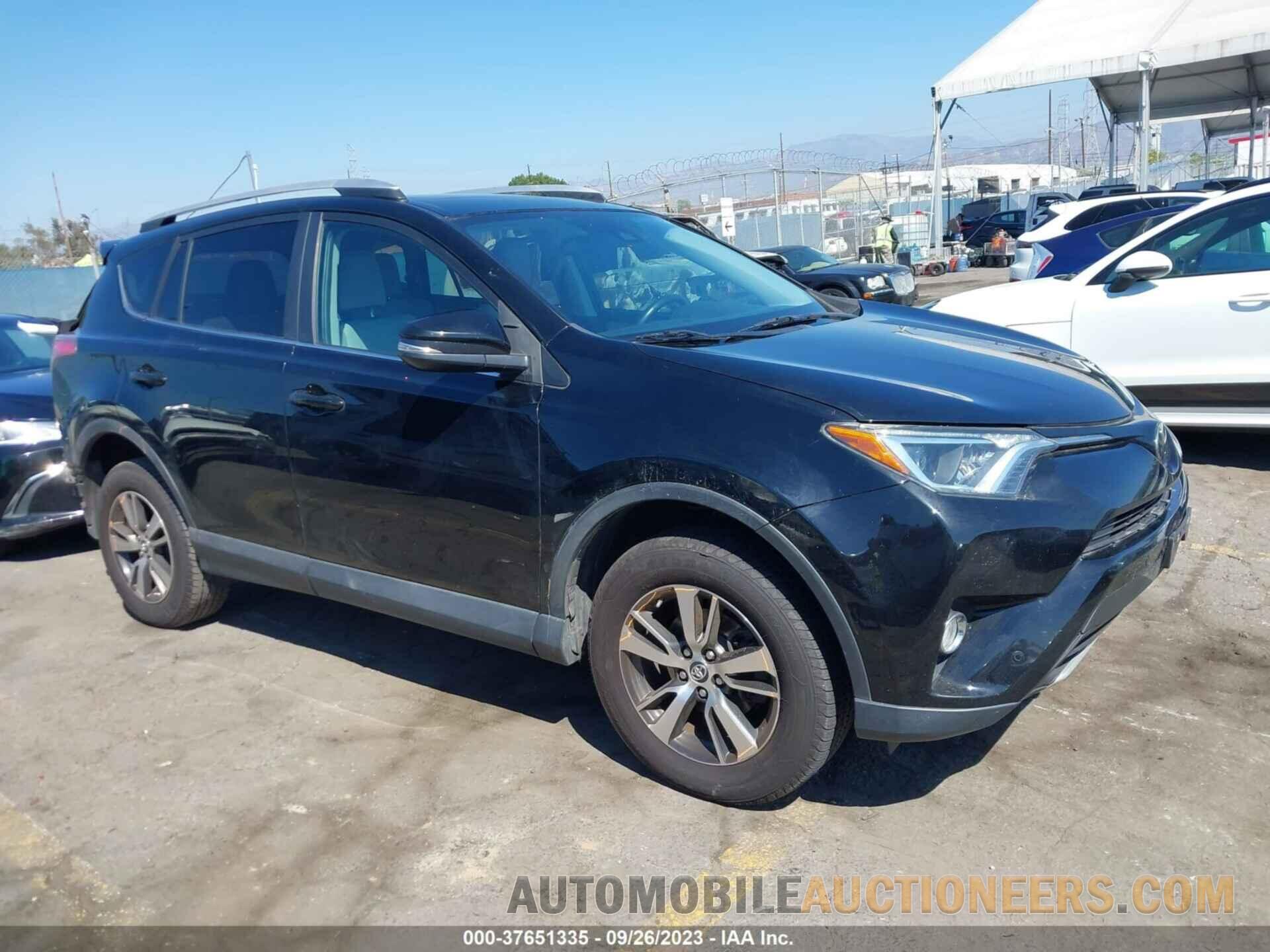 2T3RFREV9GW425205 TOYOTA RAV4 2016