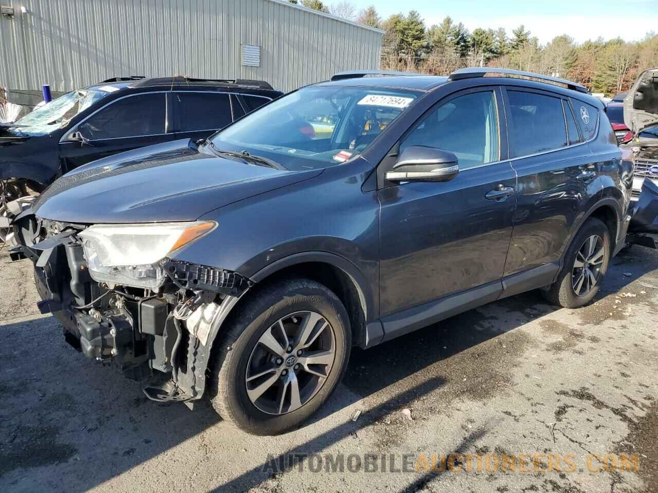 2T3RFREV9GW432333 TOYOTA RAV4 2016