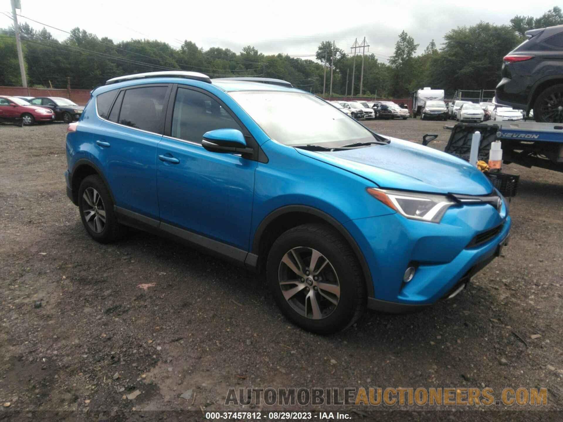 2T3RFREV9GW432445 TOYOTA RAV4 2016