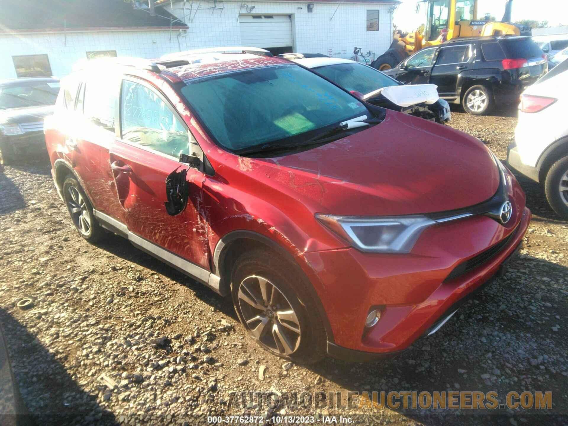 2T3RFREV9GW435295 TOYOTA RAV4 2016