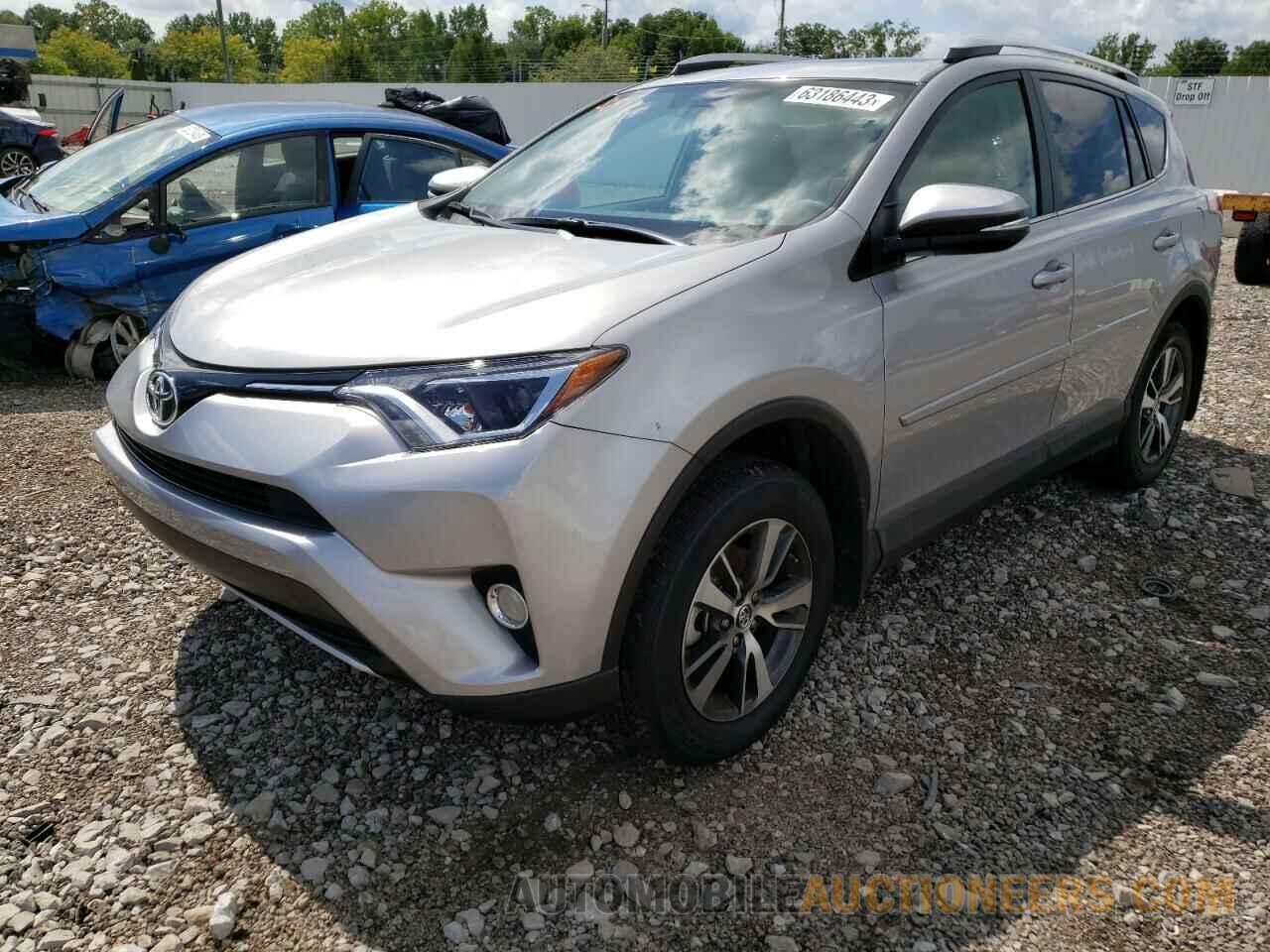 2T3RFREV9GW435538 TOYOTA RAV4 2016