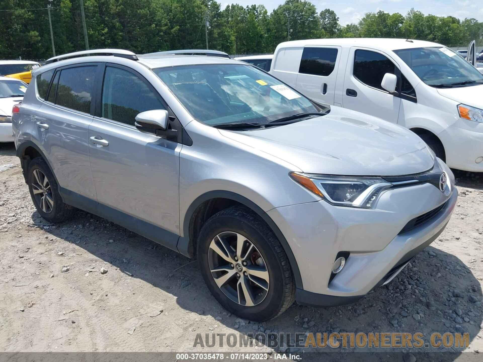 2T3RFREV9GW437760 TOYOTA RAV4 2016