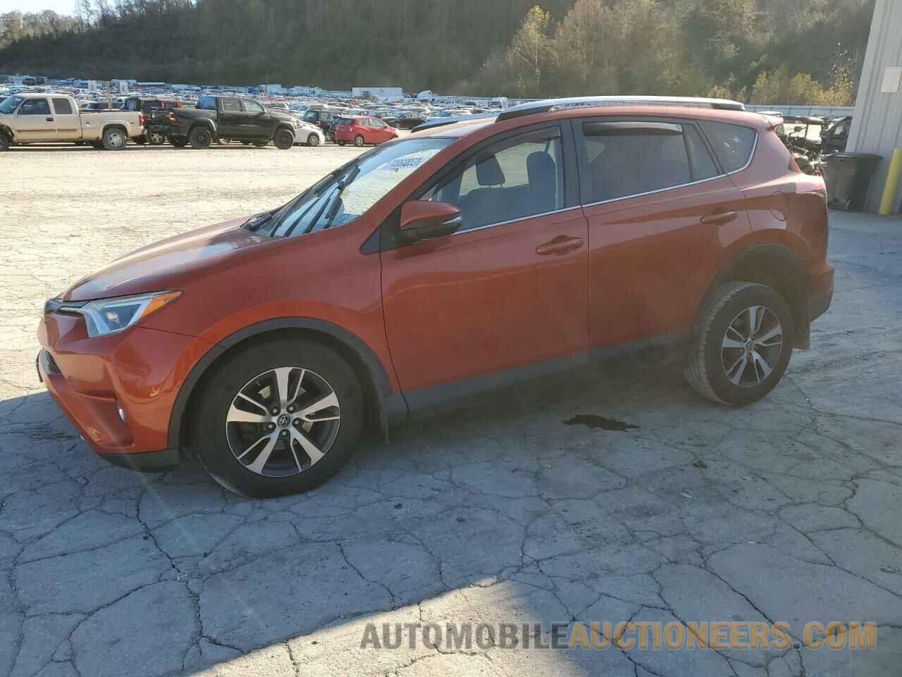 2T3RFREV9GW441436 TOYOTA RAV4 2016