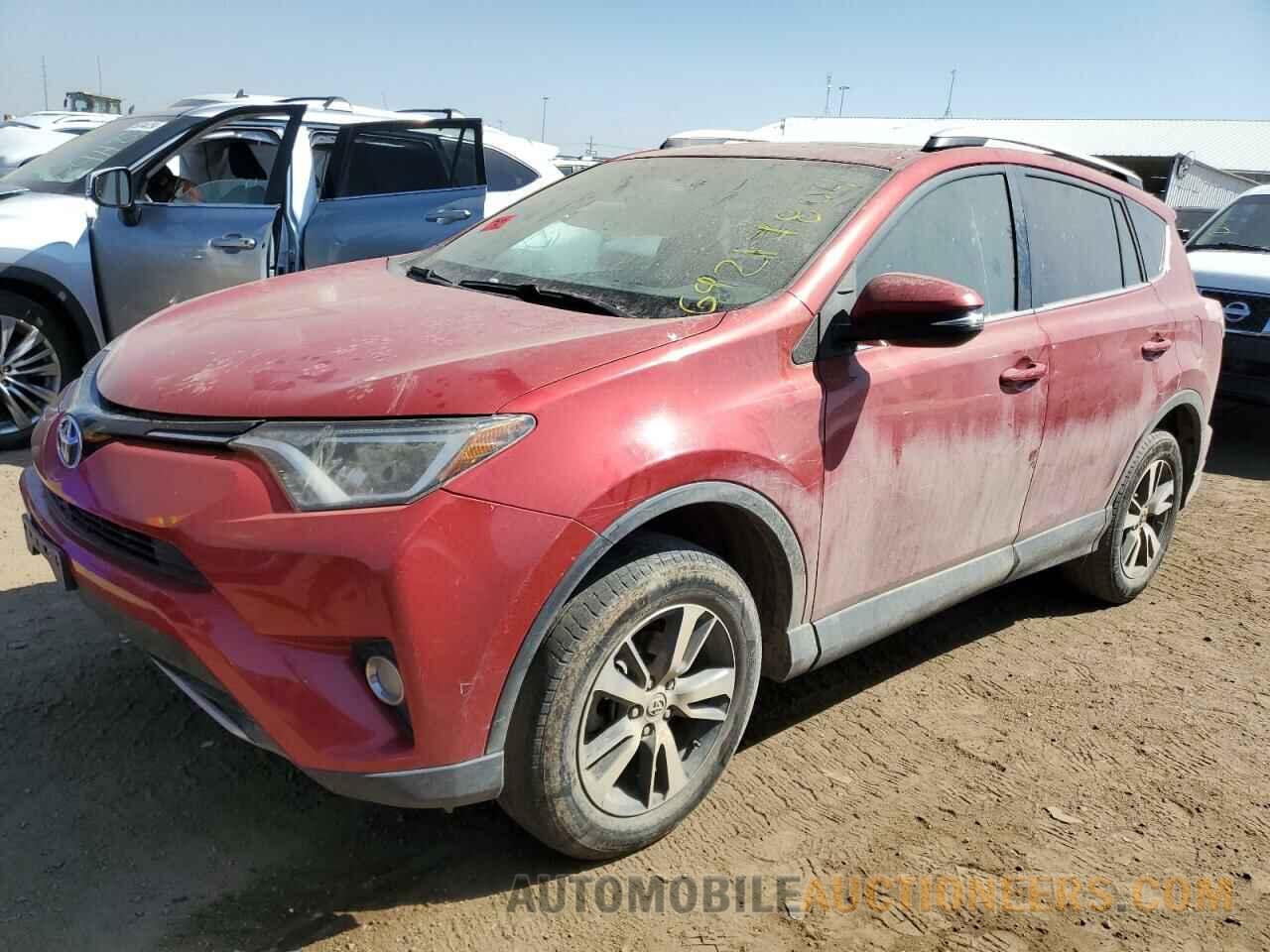 2T3RFREV9GW442649 TOYOTA RAV4 2016