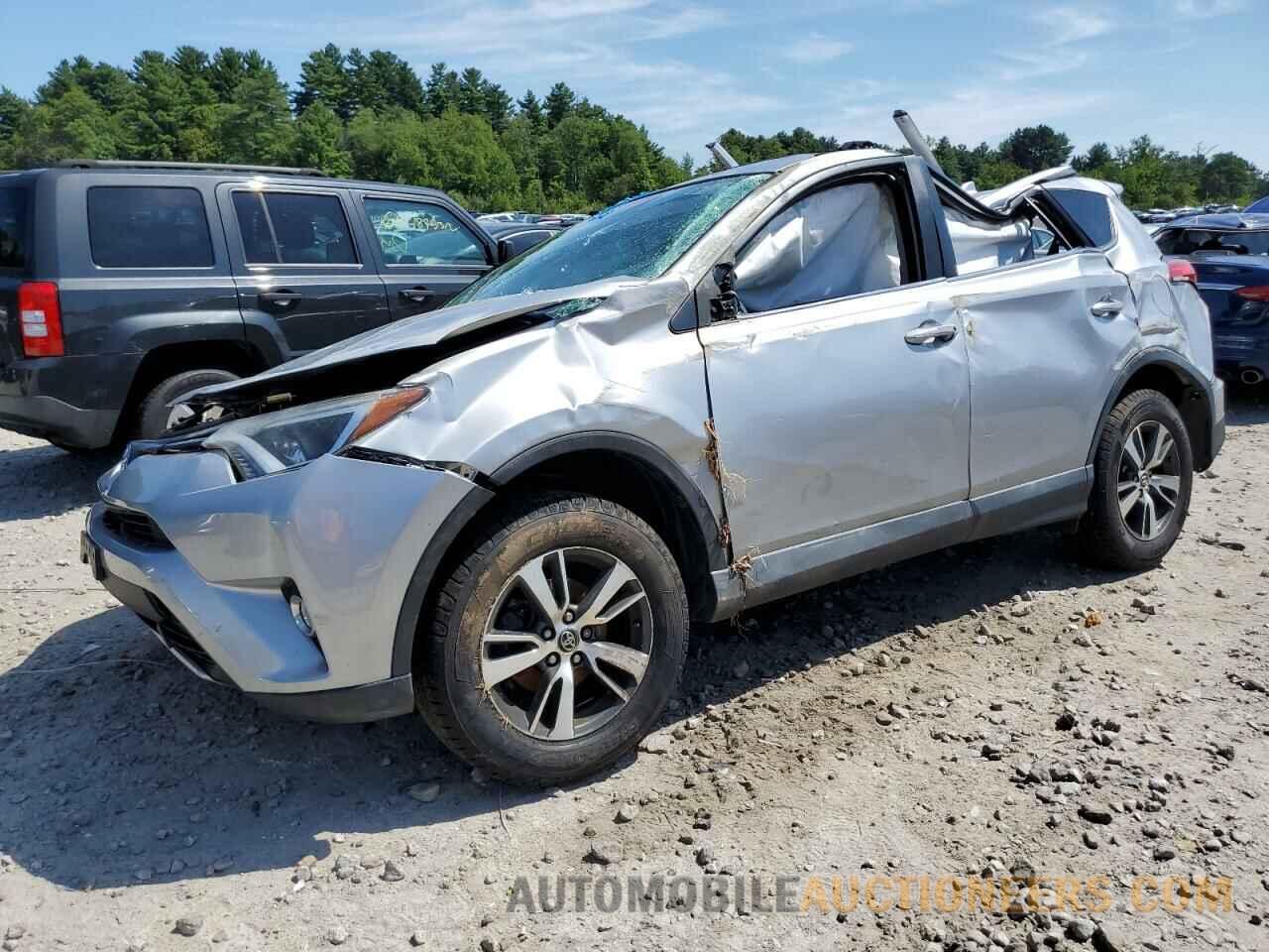 2T3RFREV9GW444384 TOYOTA RAV4 2016