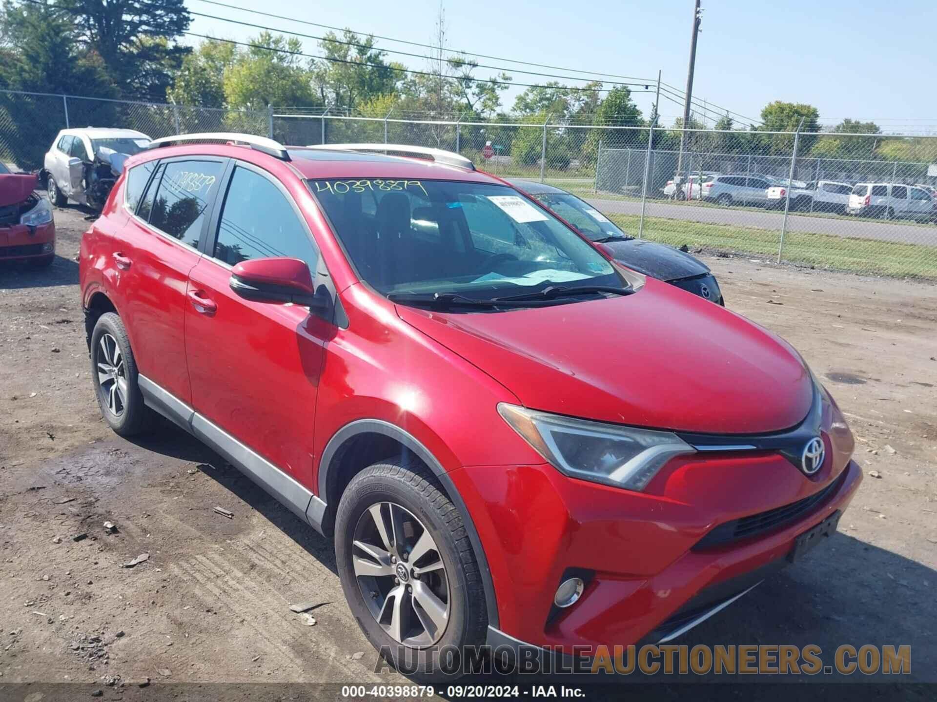 2T3RFREV9GW444921 TOYOTA RAV4 2016