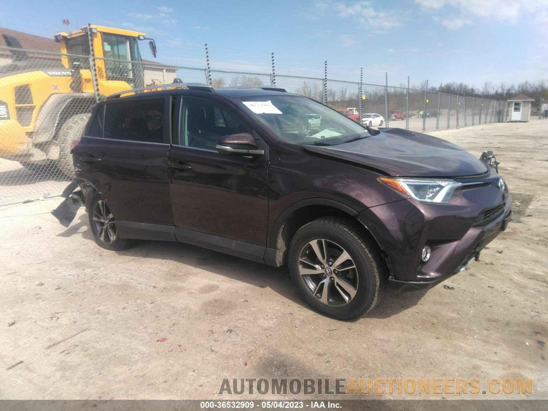 2T3RFREV9GW448368 TOYOTA RAV4 2016