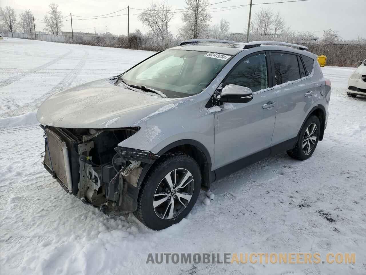 2T3RFREV9GW453781 TOYOTA RAV4 2016