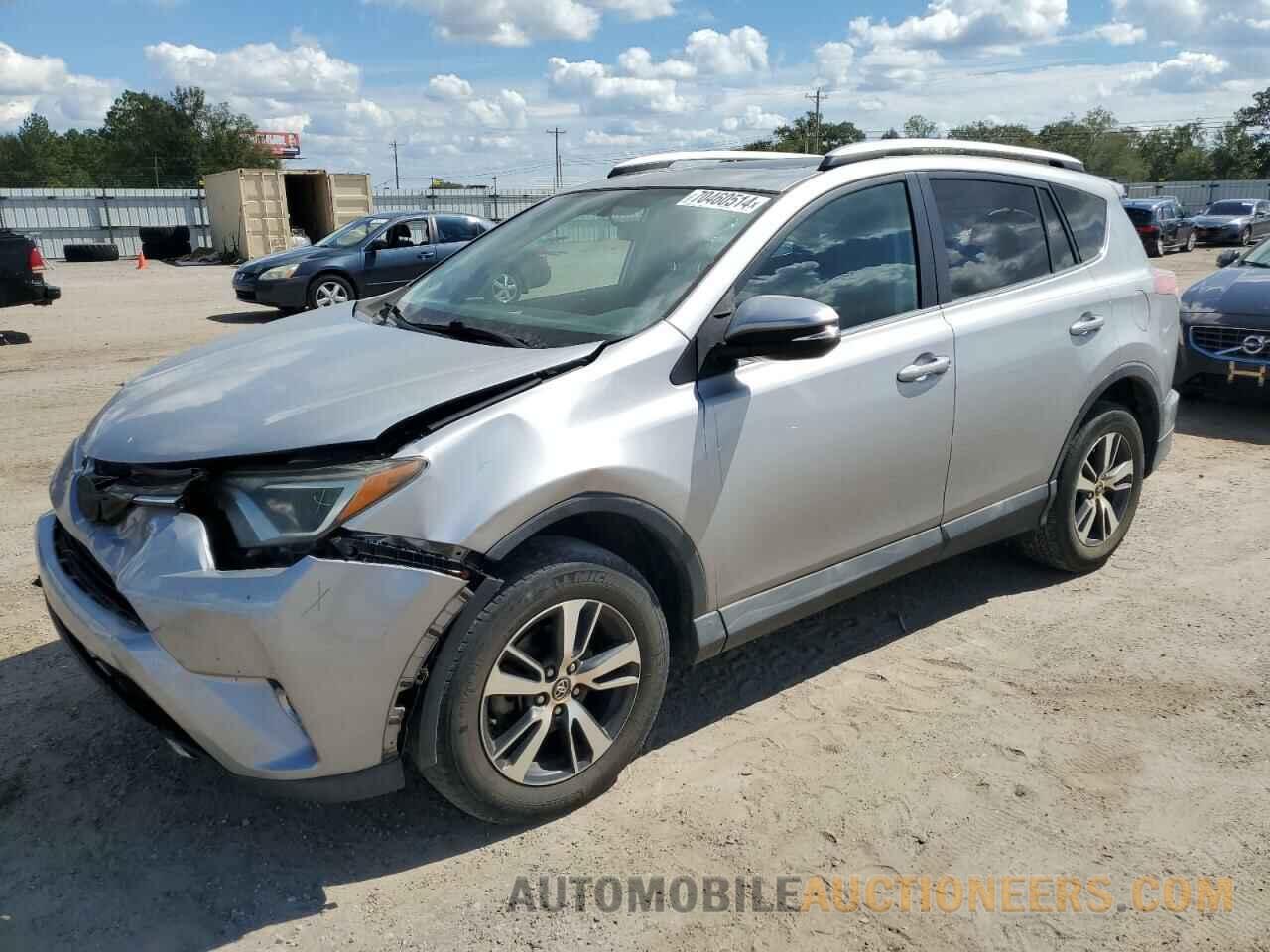 2T3RFREV9GW454056 TOYOTA RAV4 2016