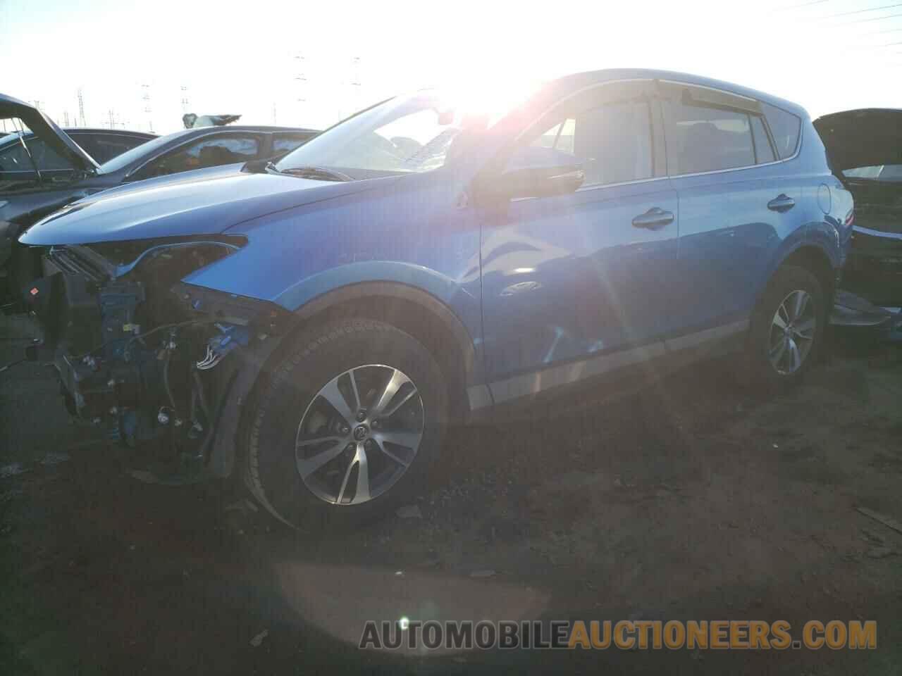 2T3RFREV9GW461976 TOYOTA RAV4 2016