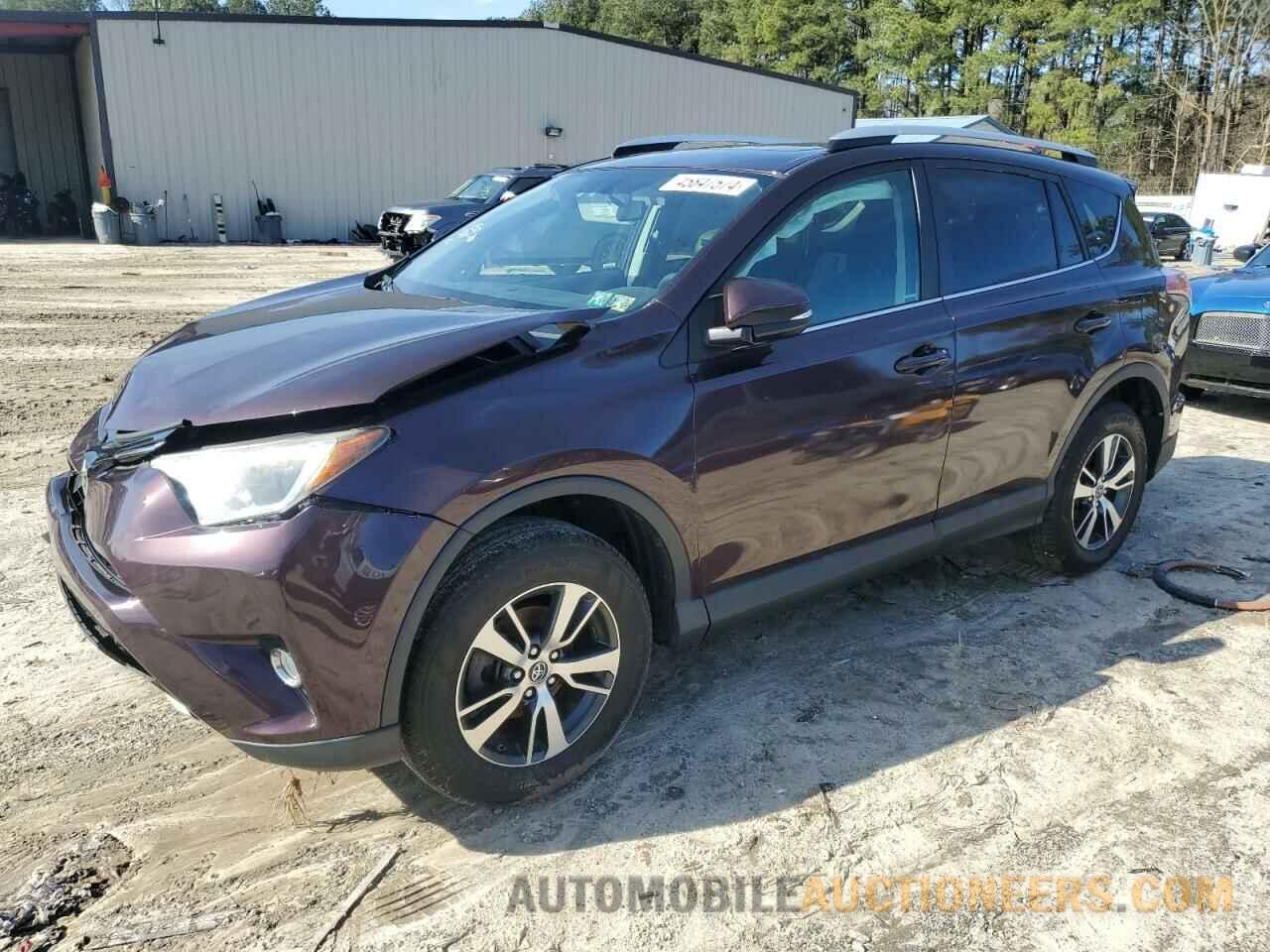 2T3RFREV9GW464246 TOYOTA RAV4 2016