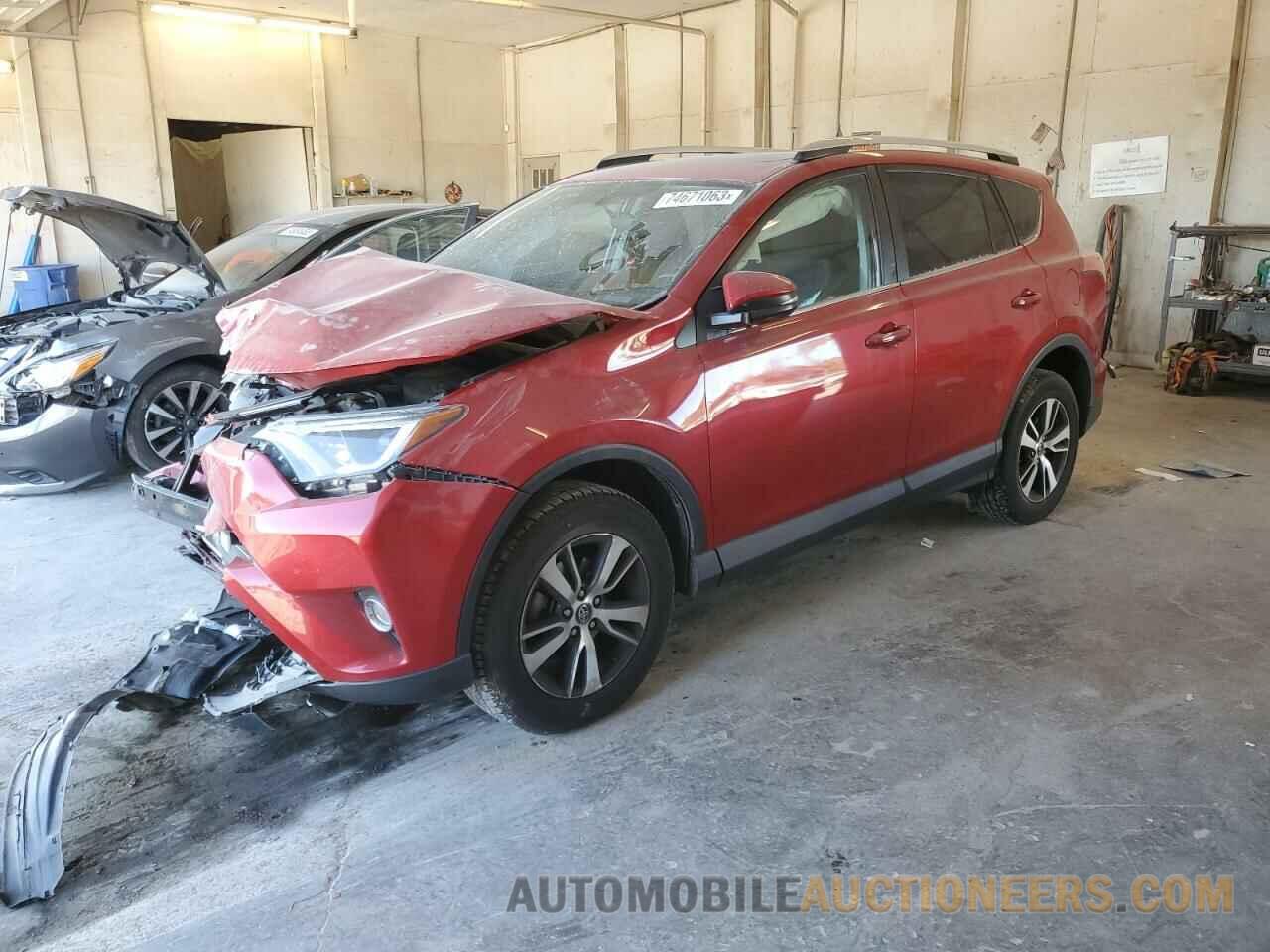 2T3RFREV9GW465610 TOYOTA RAV4 2016