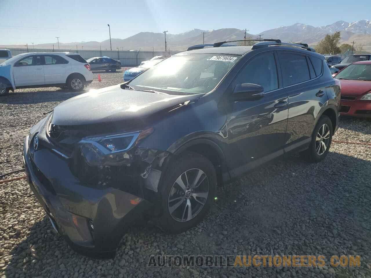 2T3RFREV9GW466997 TOYOTA RAV4 2016