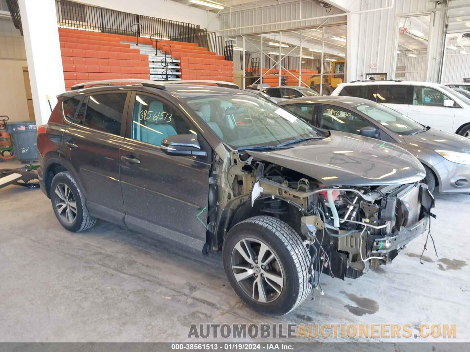 2T3RFREV9GW470578 TOYOTA RAV4 2016