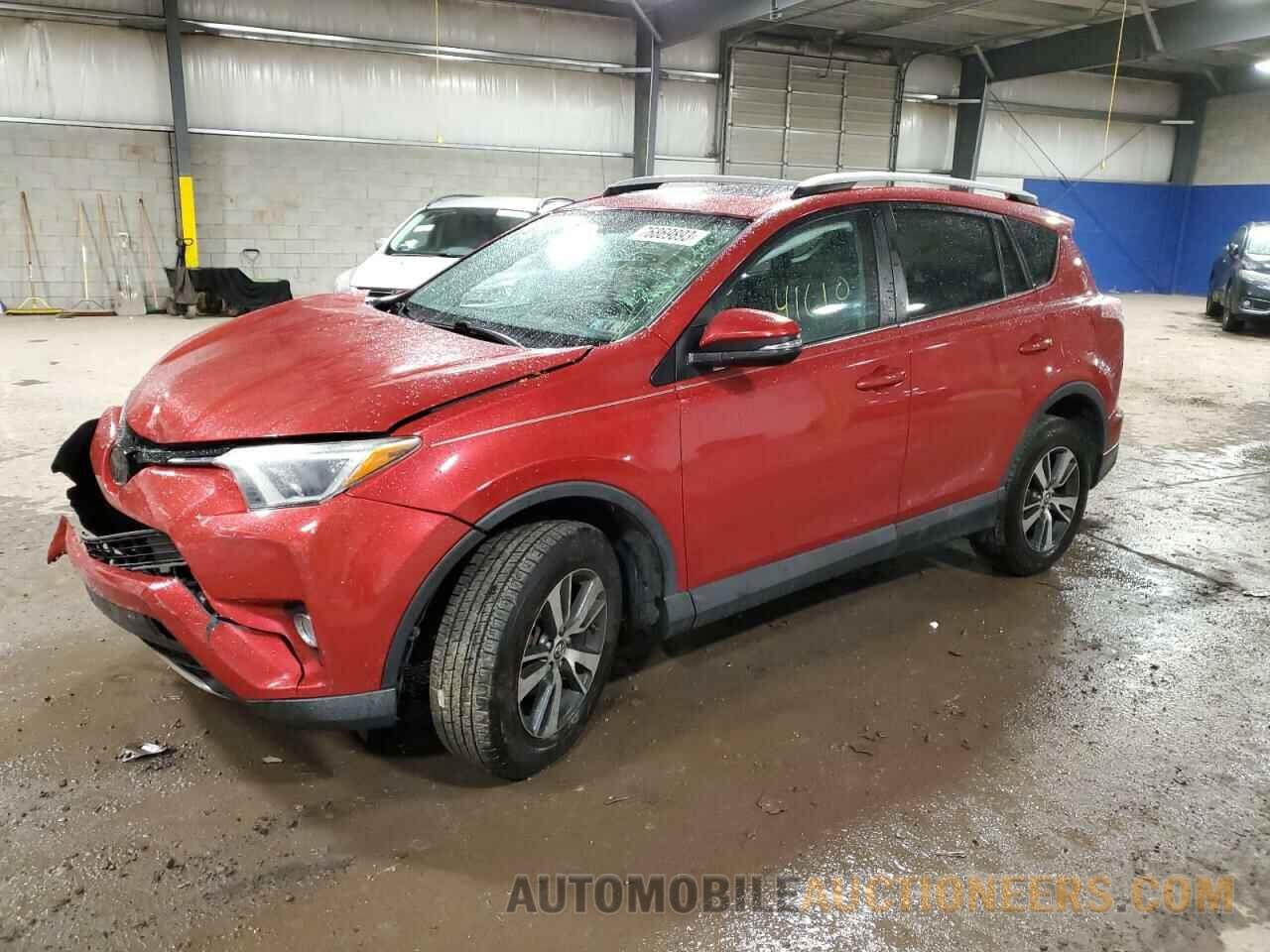 2T3RFREV9GW471150 TOYOTA RAV4 2016