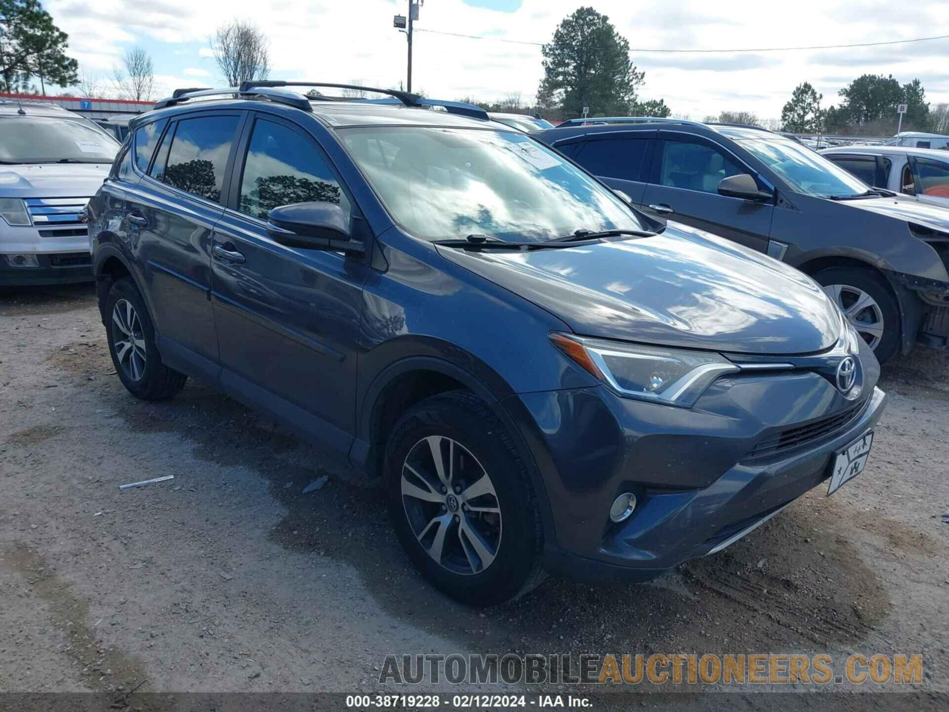 2T3RFREV9GW473867 TOYOTA RAV4 2016