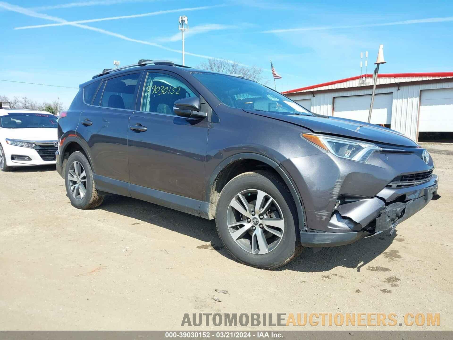 2T3RFREV9GW475361 TOYOTA RAV4 2016