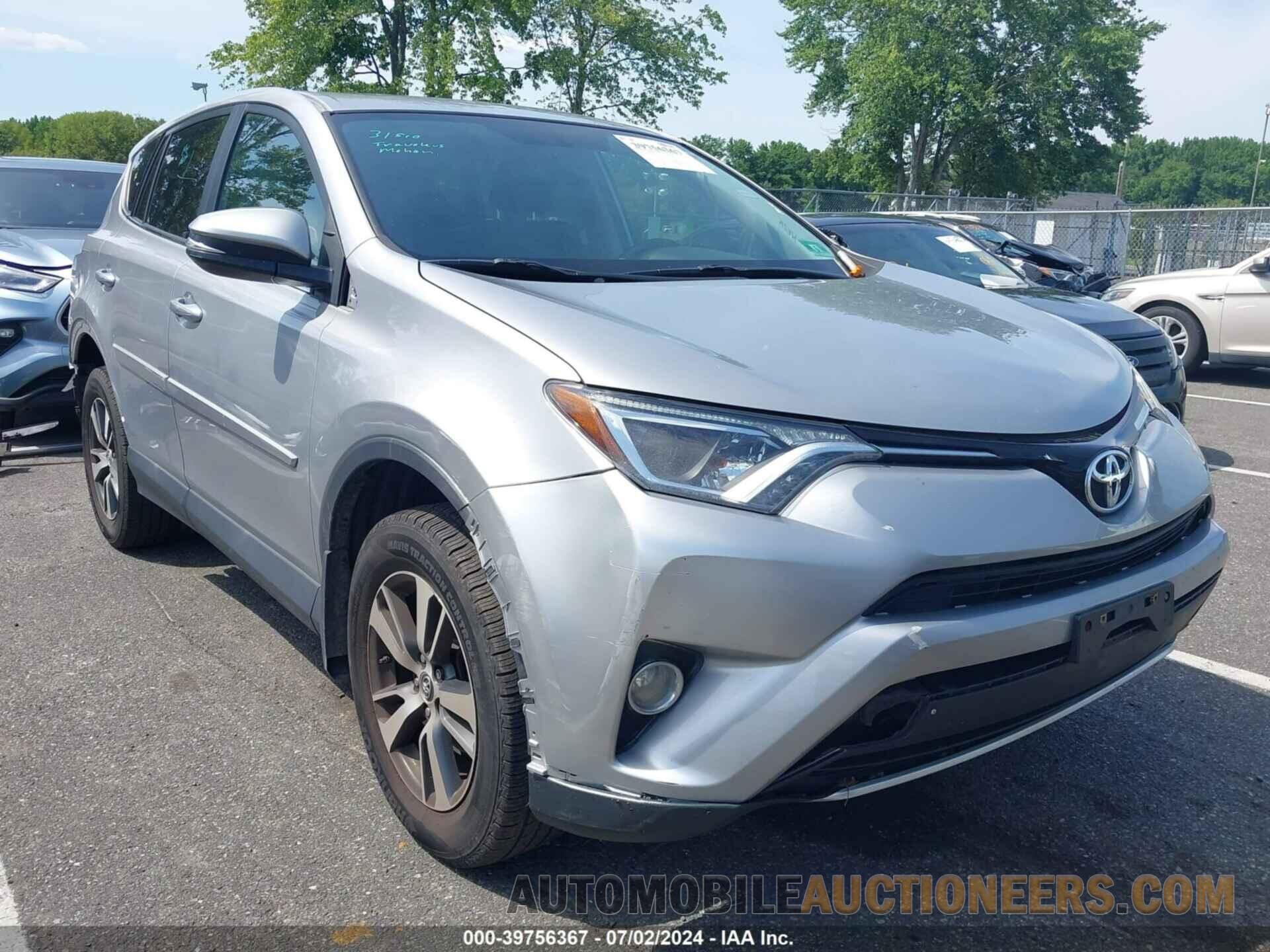 2T3RFREV9GW484321 TOYOTA RAV4 2016