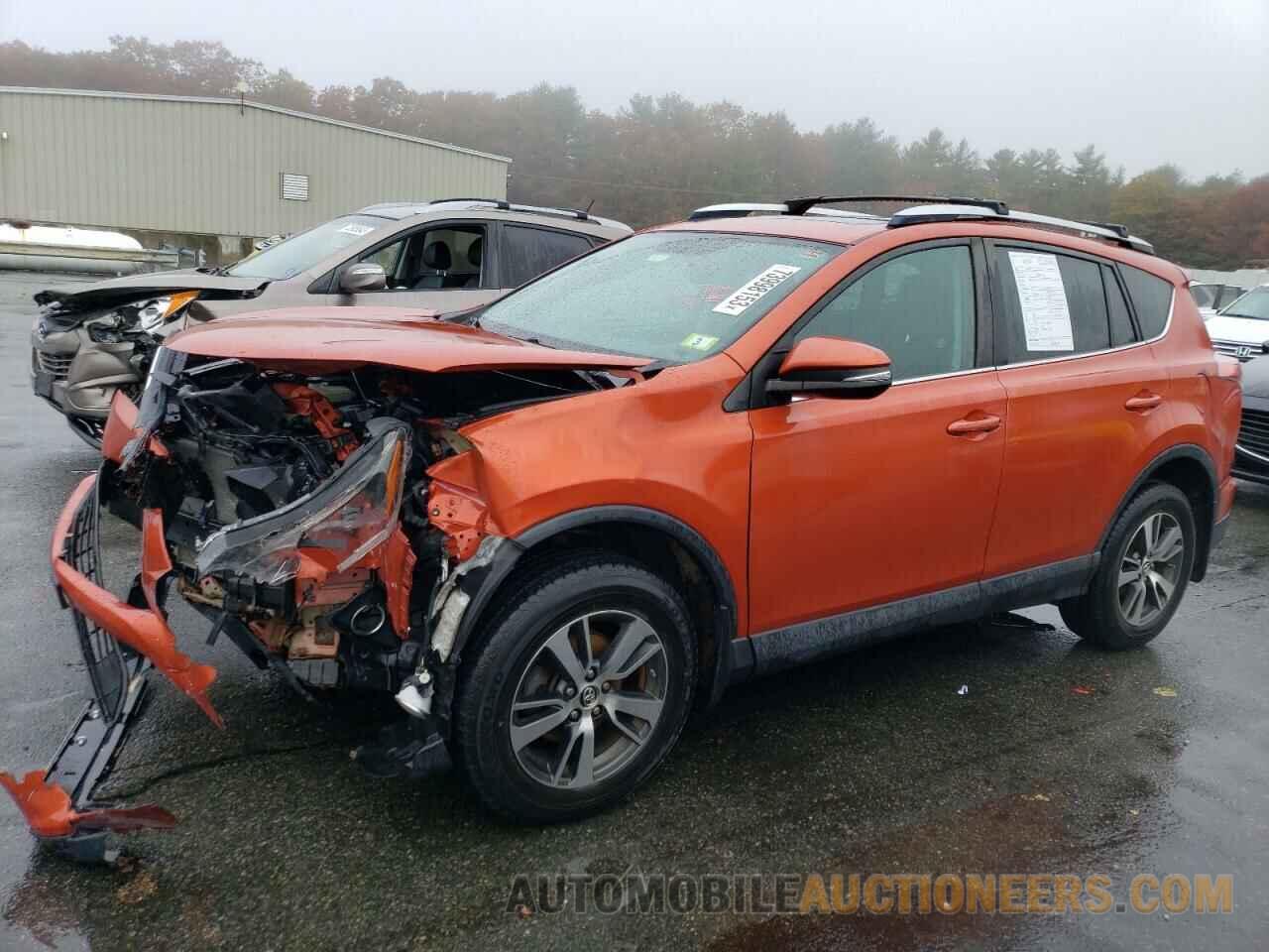 2T3RFREV9GW486697 TOYOTA RAV4 2015