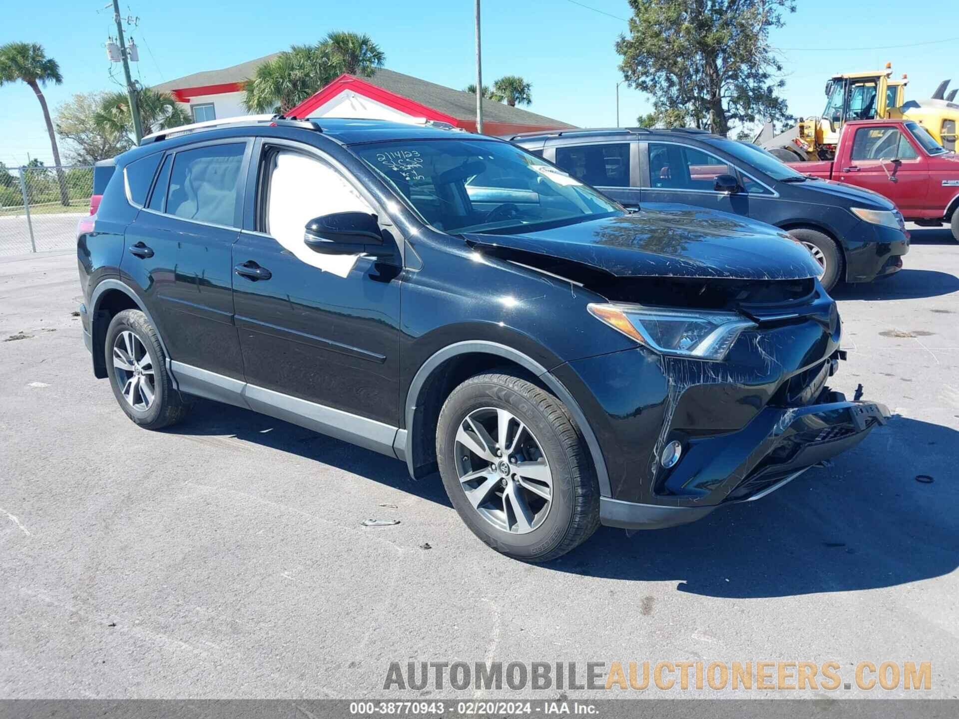 2T3RFREV9GW487753 TOYOTA RAV4 2016