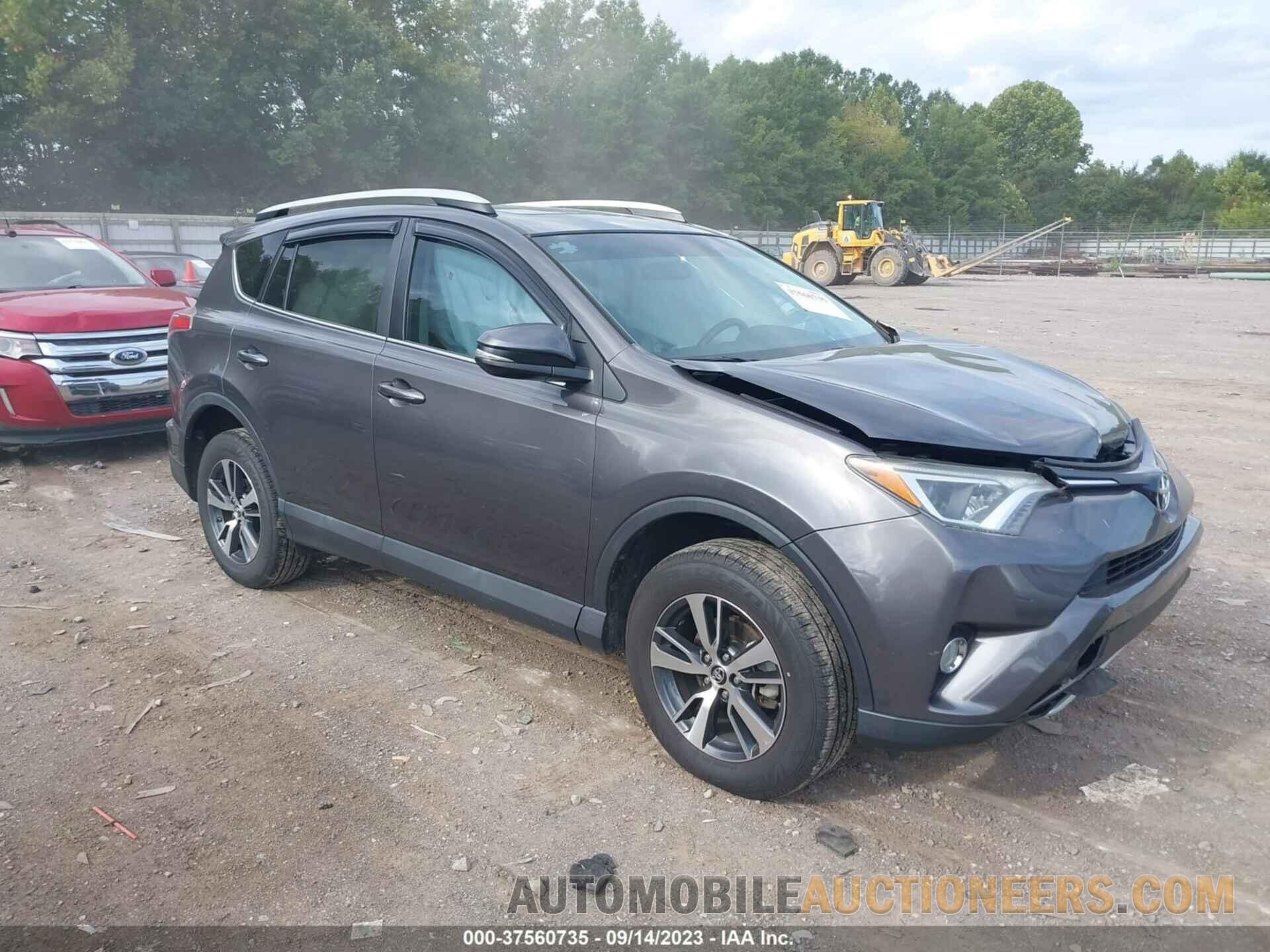 2T3RFREV9GW493388 TOYOTA RAV4 2016