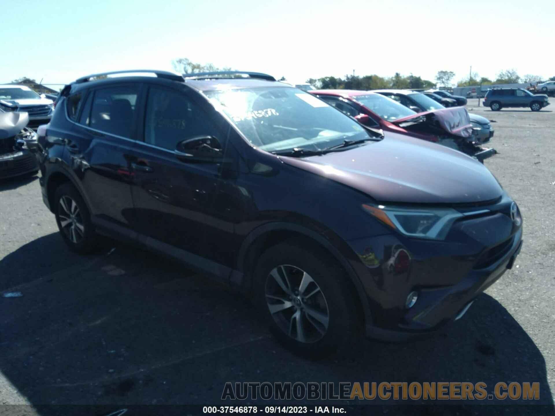 2T3RFREV9GW498137 TOYOTA RAV4 2016