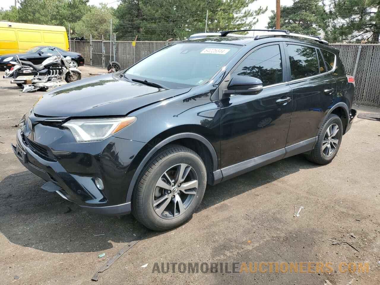 2T3RFREV9GW498252 TOYOTA RAV4 2016