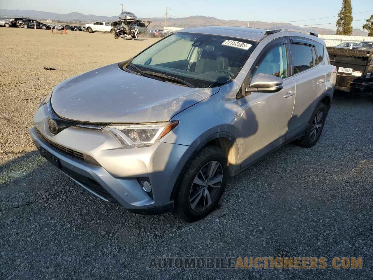 2T3RFREV9GW506396 TOYOTA RAV4 2016