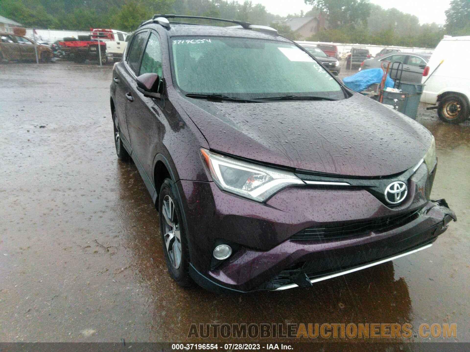 2T3RFREV9GW516247 TOYOTA RAV4 2016