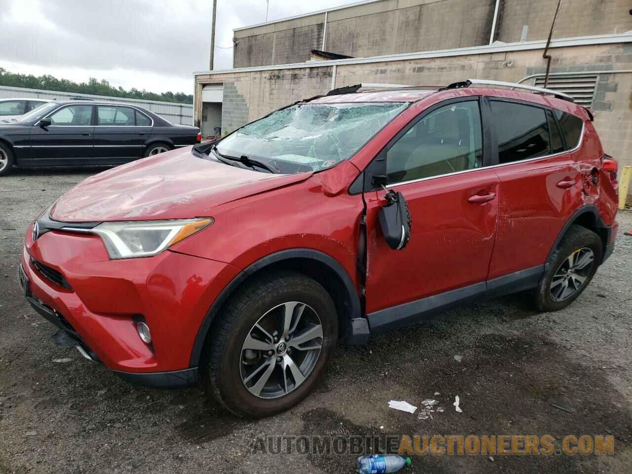 2T3RFREV9GW518385 TOYOTA RAV4 2016