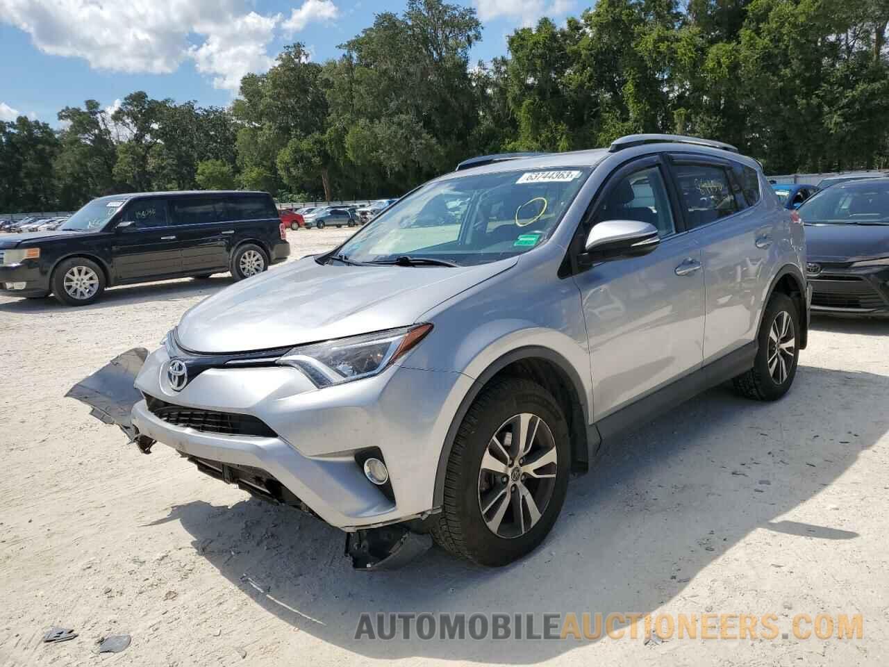 2T3RFREV9GW525417 TOYOTA RAV4 2016