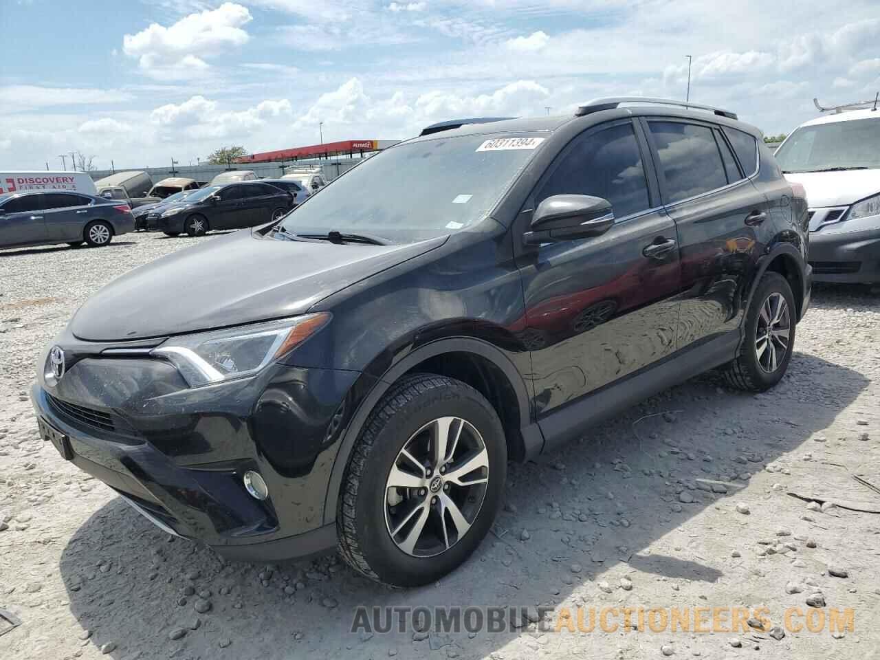 2T3RFREV9GW525448 TOYOTA RAV4 2016