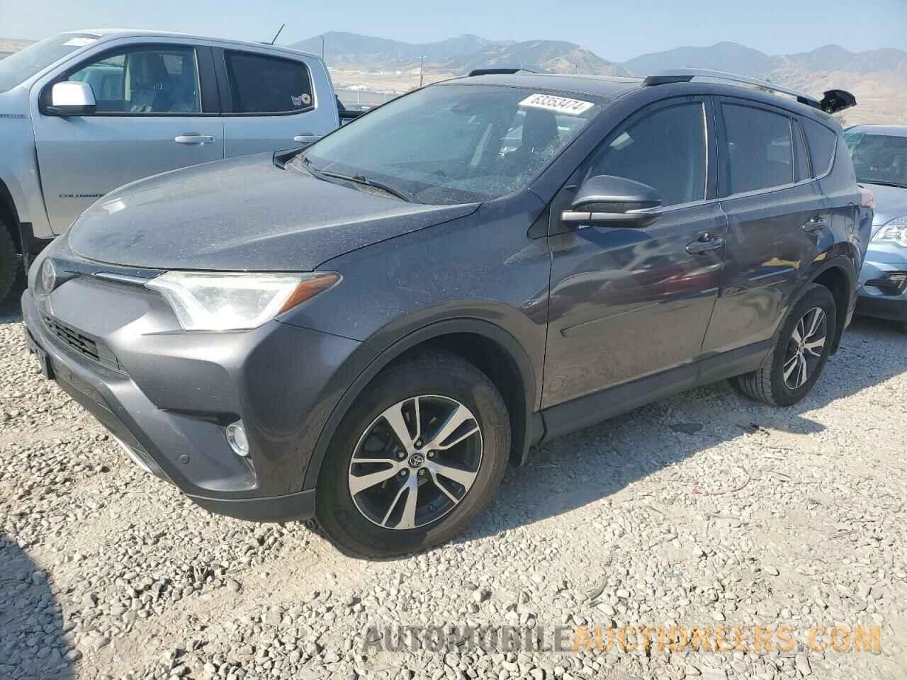 2T3RFREV9GW535882 TOYOTA RAV4 2016