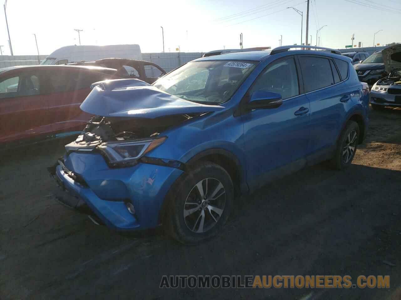 2T3RFREV9GW535977 TOYOTA RAV4 2016