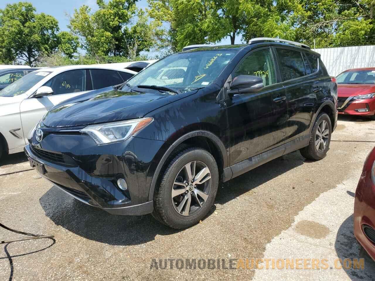 2T3RFREV9GW538202 TOYOTA RAV4 2016