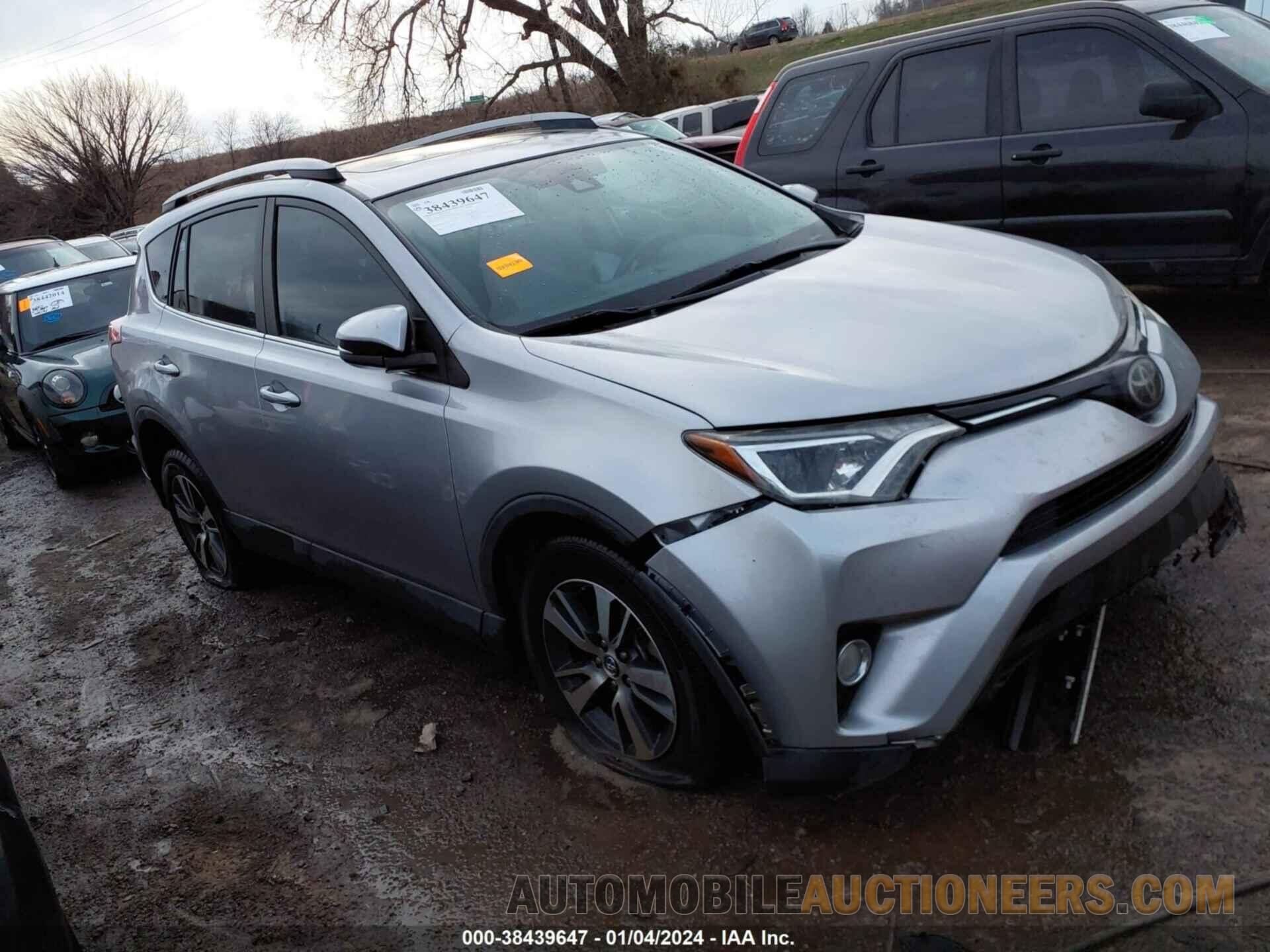 2T3RFREV9HW545152 TOYOTA RAV4 2017