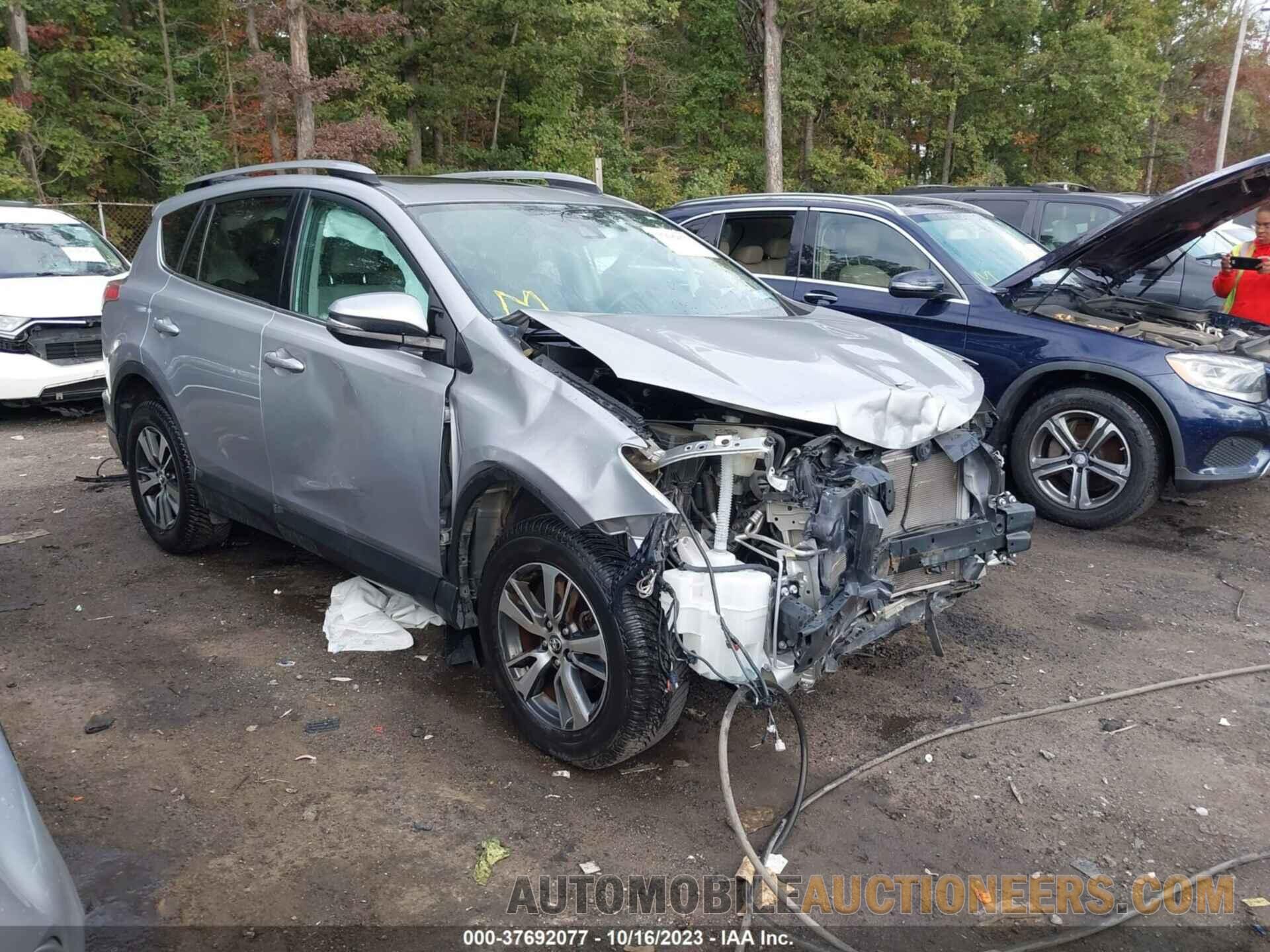 2T3RFREV9HW547922 TOYOTA RAV4 2017