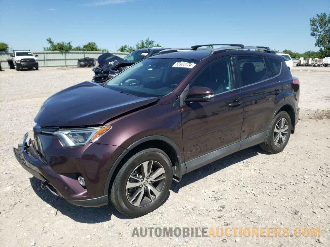 2T3RFREV9HW570763 TOYOTA RAV4 2017