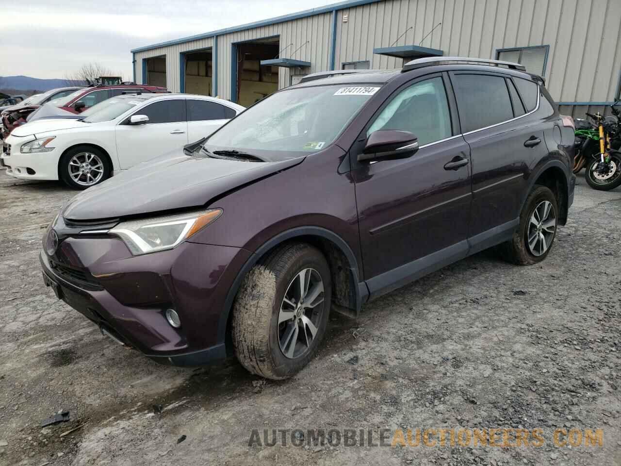 2T3RFREV9HW582430 TOYOTA RAV4 2017