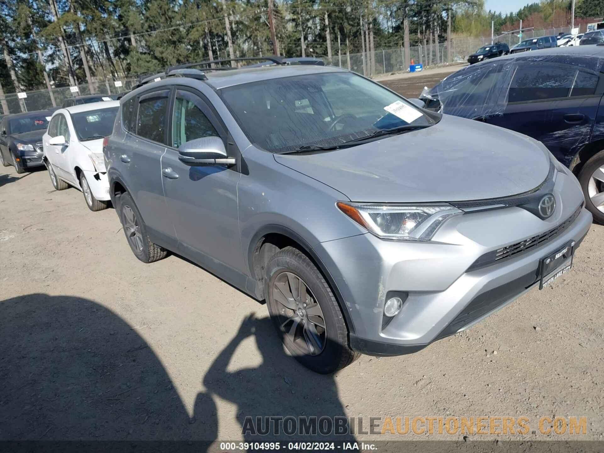 2T3RFREV9HW582475 TOYOTA RAV4 2017