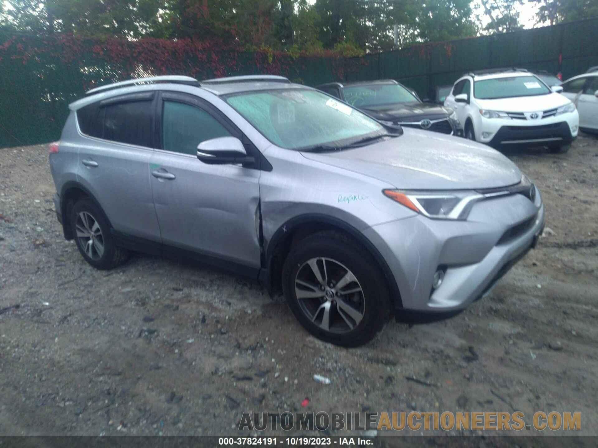 2T3RFREV9HW593315 TOYOTA RAV4 2017